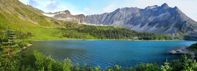 upperdeweylake_panorama.jpg - 阿拉斯加Skagway + 加拿大育空