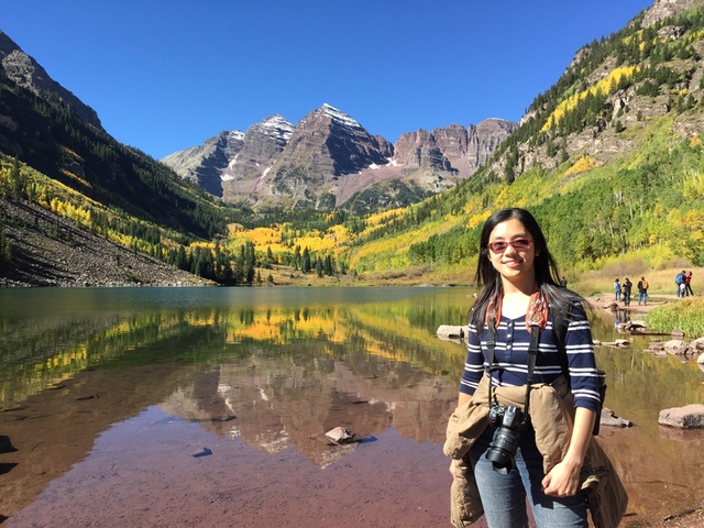 Maroon.JPG - Colorado：Maroon Bells