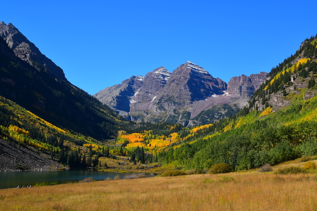 Maroon2.JPG - Colorado：Maroon Bells