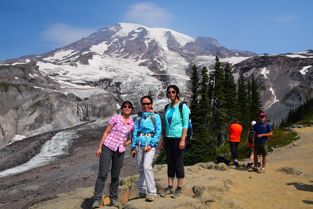 Rainier7.JPG - 夏。雷尼爾國家公園與聖海倫火山