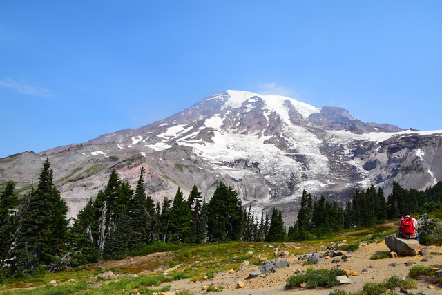 Rainier5.JPG - 夏。雷尼爾國家公園與聖海倫火山