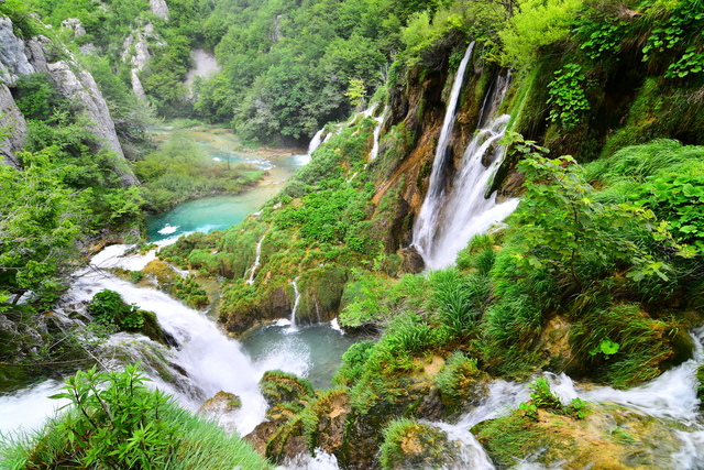 Plitvice5.JPG - 克羅埃西亞-斯洛維尼亞