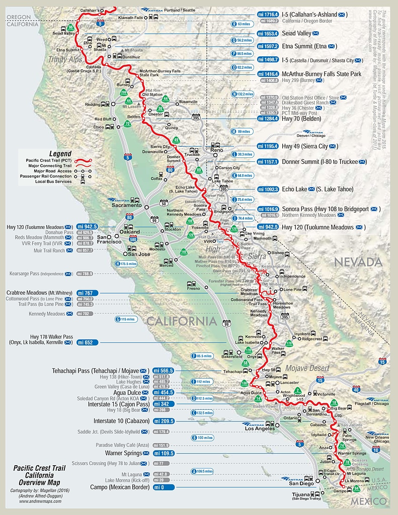 PCT_CA.jpg - 加州健行：Eastern Sierra