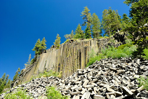 DevilPostpile1.JPG - 加州健行：Eastern Sierra