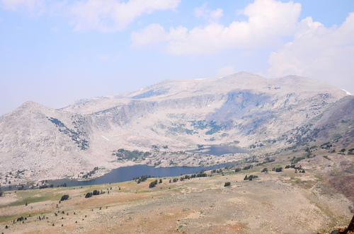 Gaylor Peak.JPG - 加州健行：Eastern Sierra