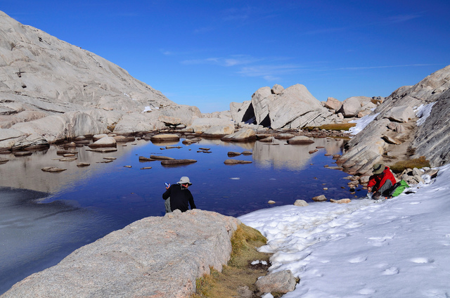 Trail Camp7.JPG - 加州健行：Eastern Sierra