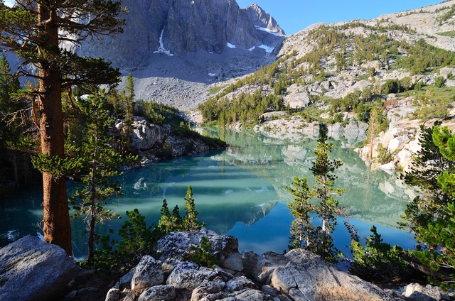 Palisade20.JPG - 加州健行：Eastern Sierra