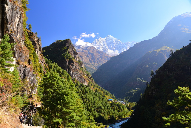 Thamserku_6623.JPG - 2018.11 尼泊爾EBC+Gokyo 15日健行