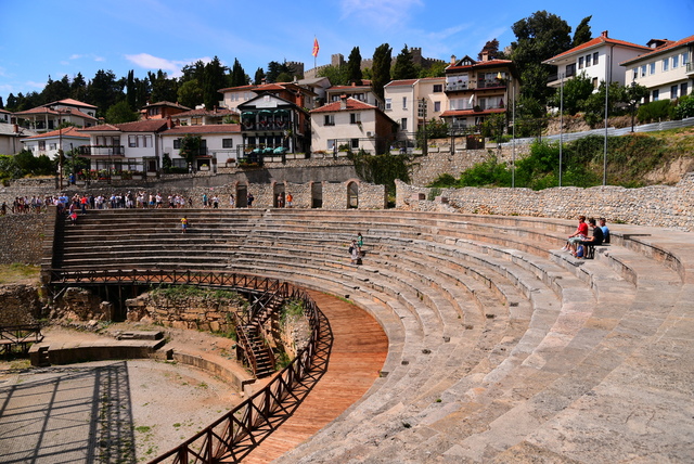 Ohrid14.JPG - 巴爾幹半島的小國小城