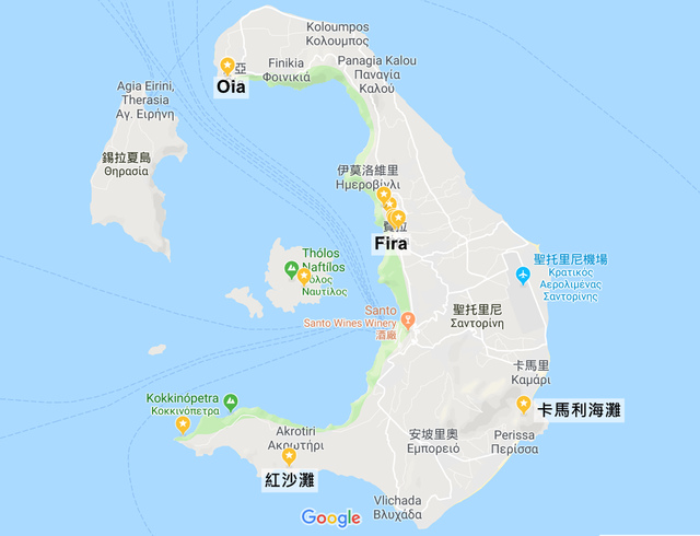 聖多里尼_map.png - 帶著爸爸去希臘